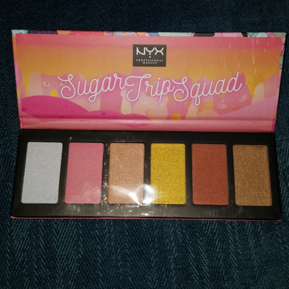 Sugar trip squad face pallet